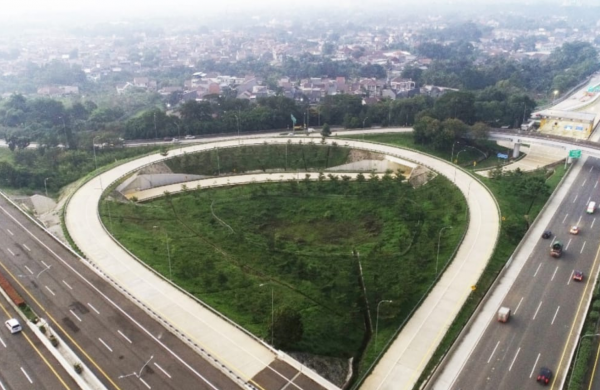 PUPR: PROGRES KONSTRUKSI TOL CIMANGGIS-CIBITUNG CAPAI 75,59 PERSEN