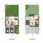 Denah The New Caryota 1