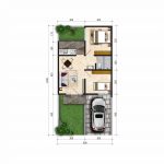 CitraLand-Cibubur-Denah-Caryota-7A