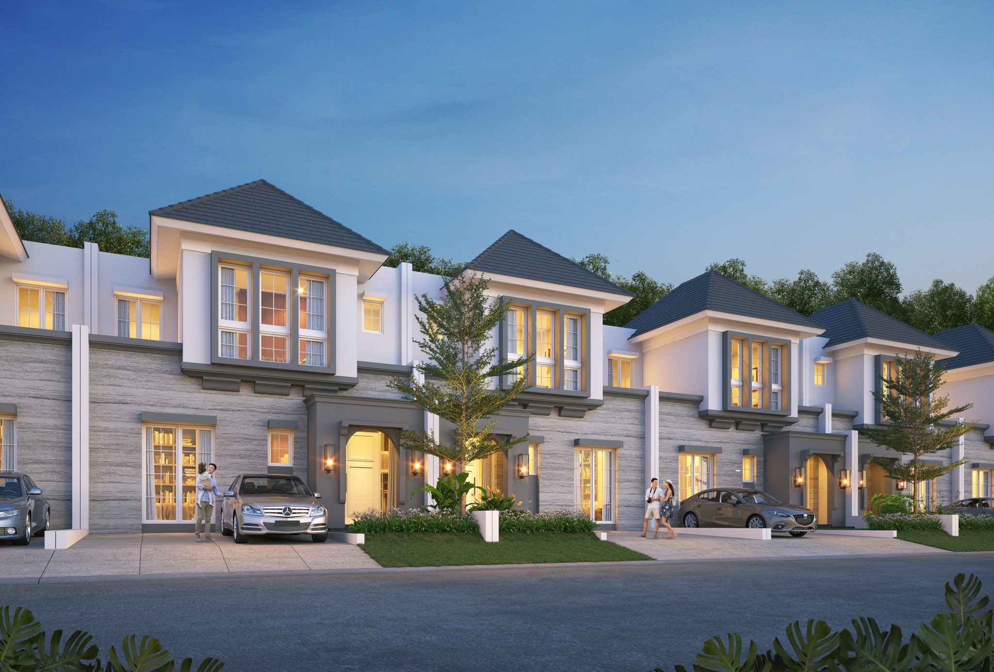 Rumah Mewah 2 Lantai