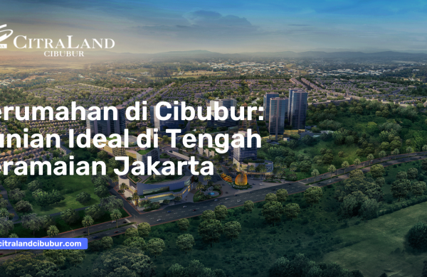 Perumahan di Cibubur