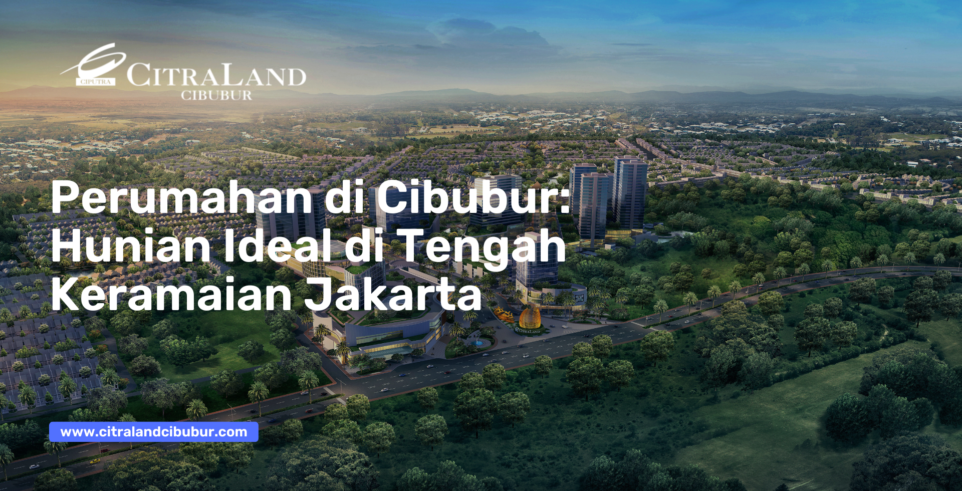 Perumahan di Cibubur