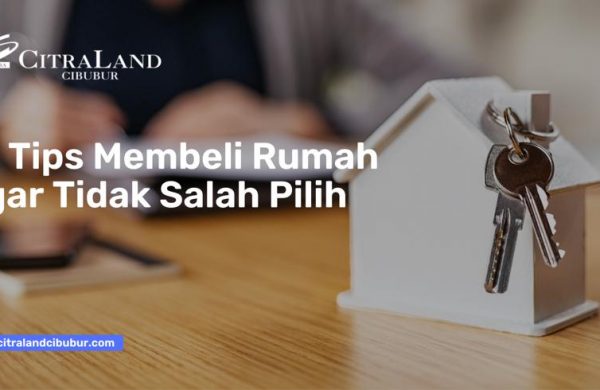 10 Tips Membeli Rumah