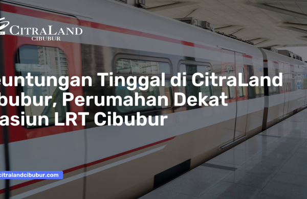 Stasiun LRT Cibubur