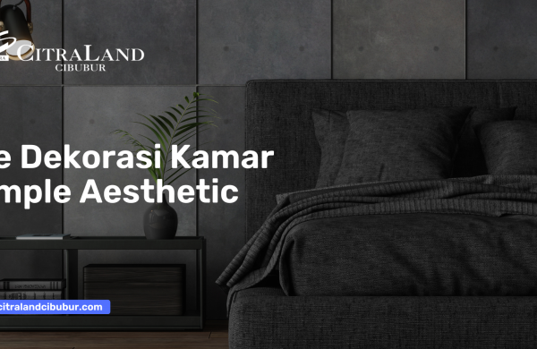 Dekorasi Kamar Simple