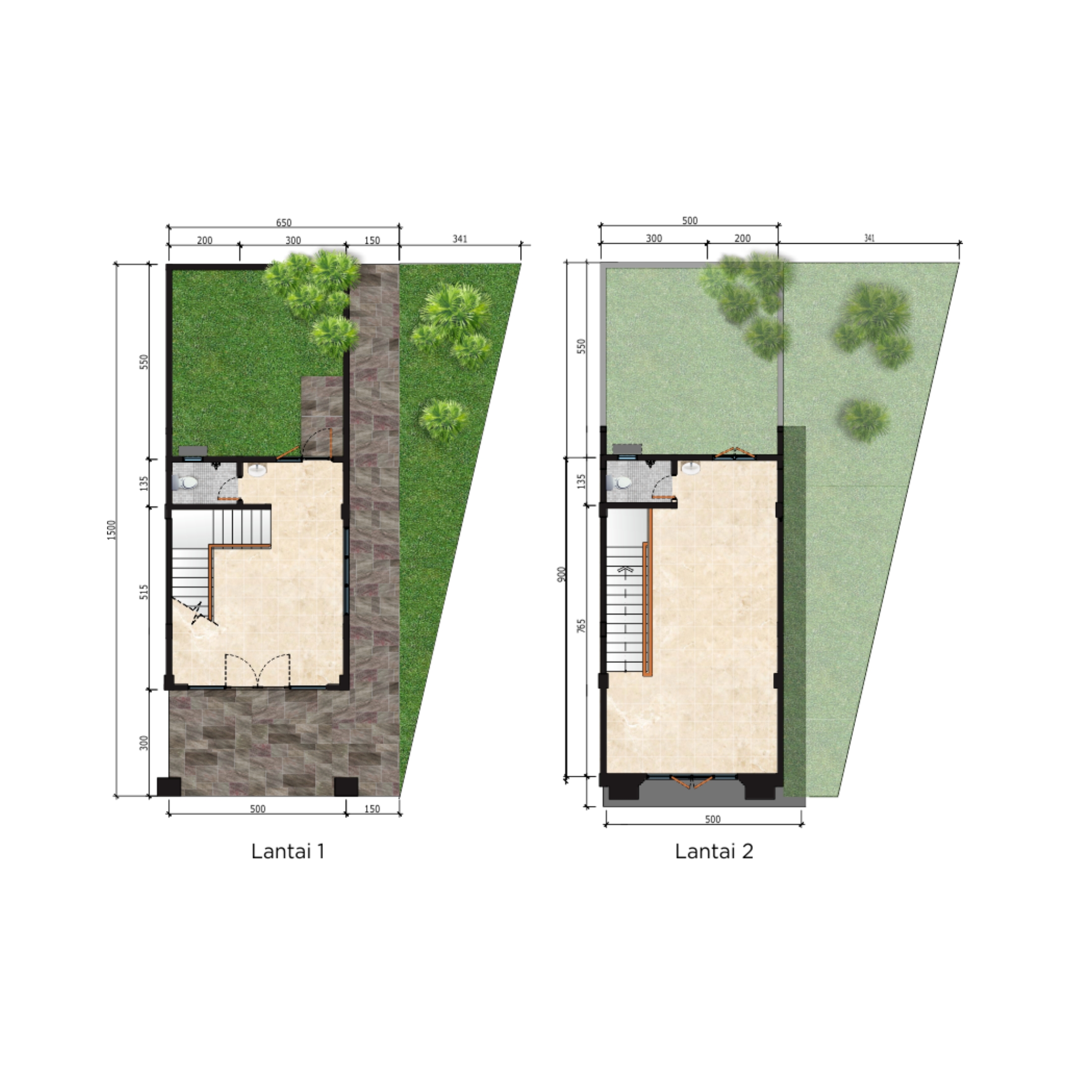 Ruko The Avenue 5 Hoek Varian CitraLand Cibubur