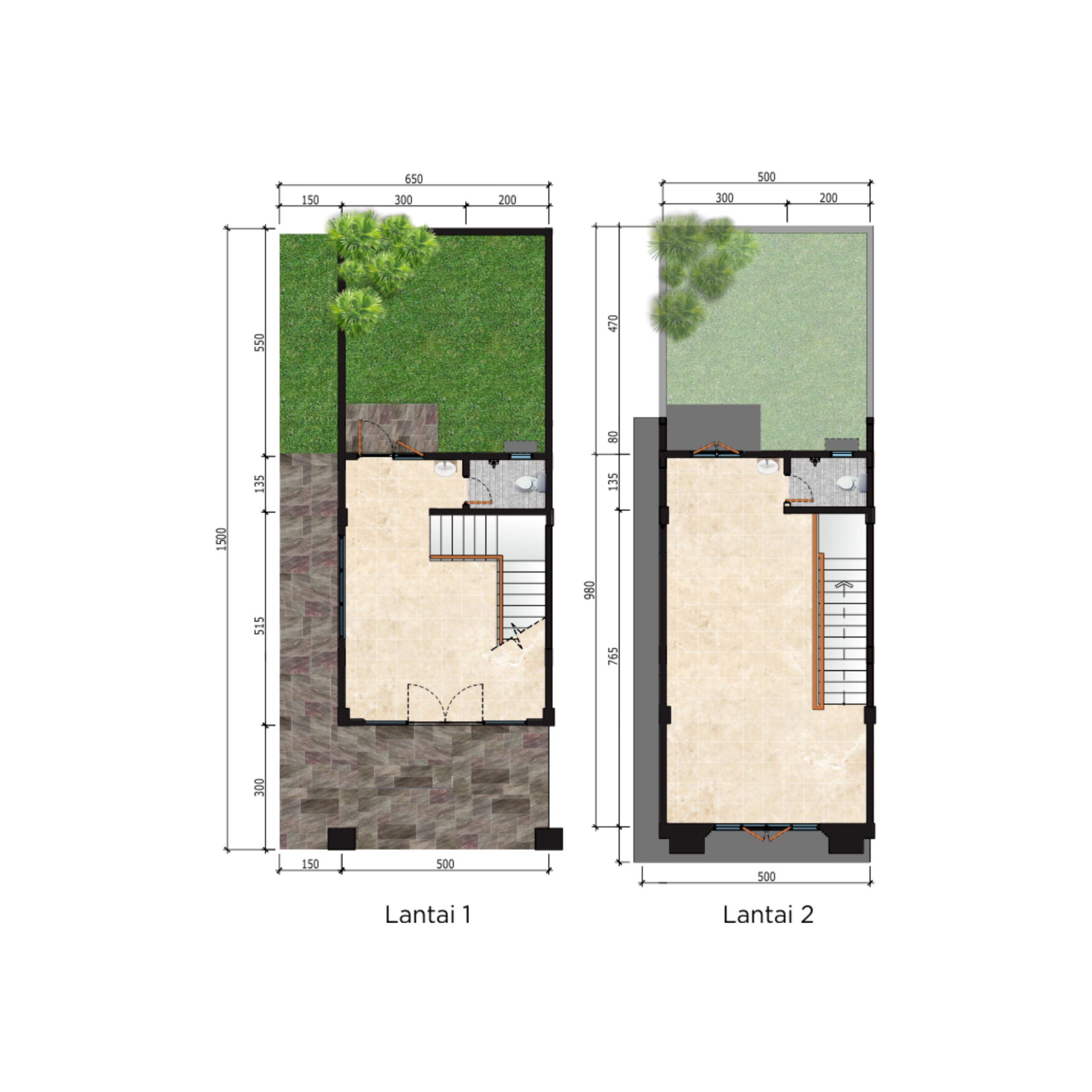 ruko the avenue 5 citraland cibubur