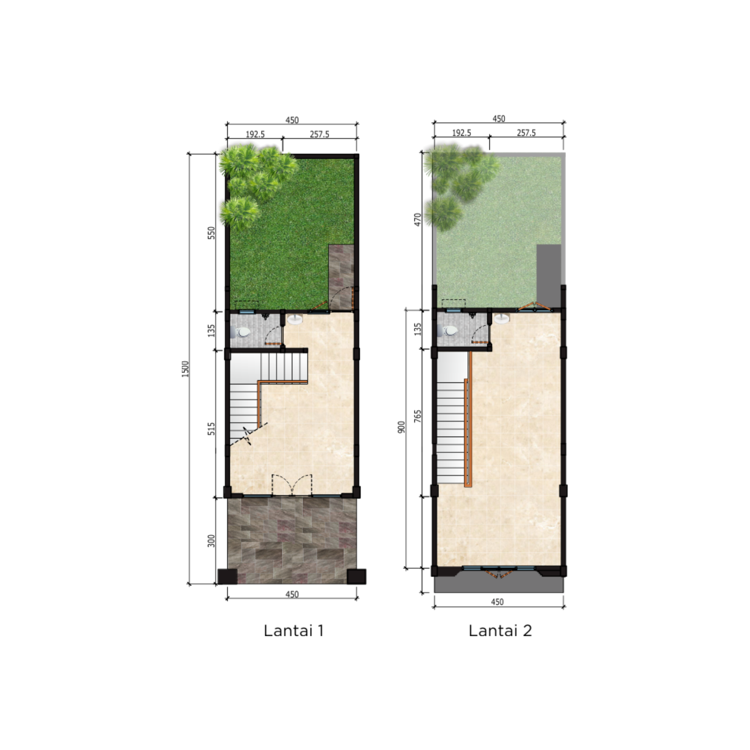 ruko the avenue 5 citraland cibubur