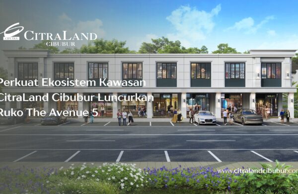 Ruko The Avenue 5 CitraLand Cibubur