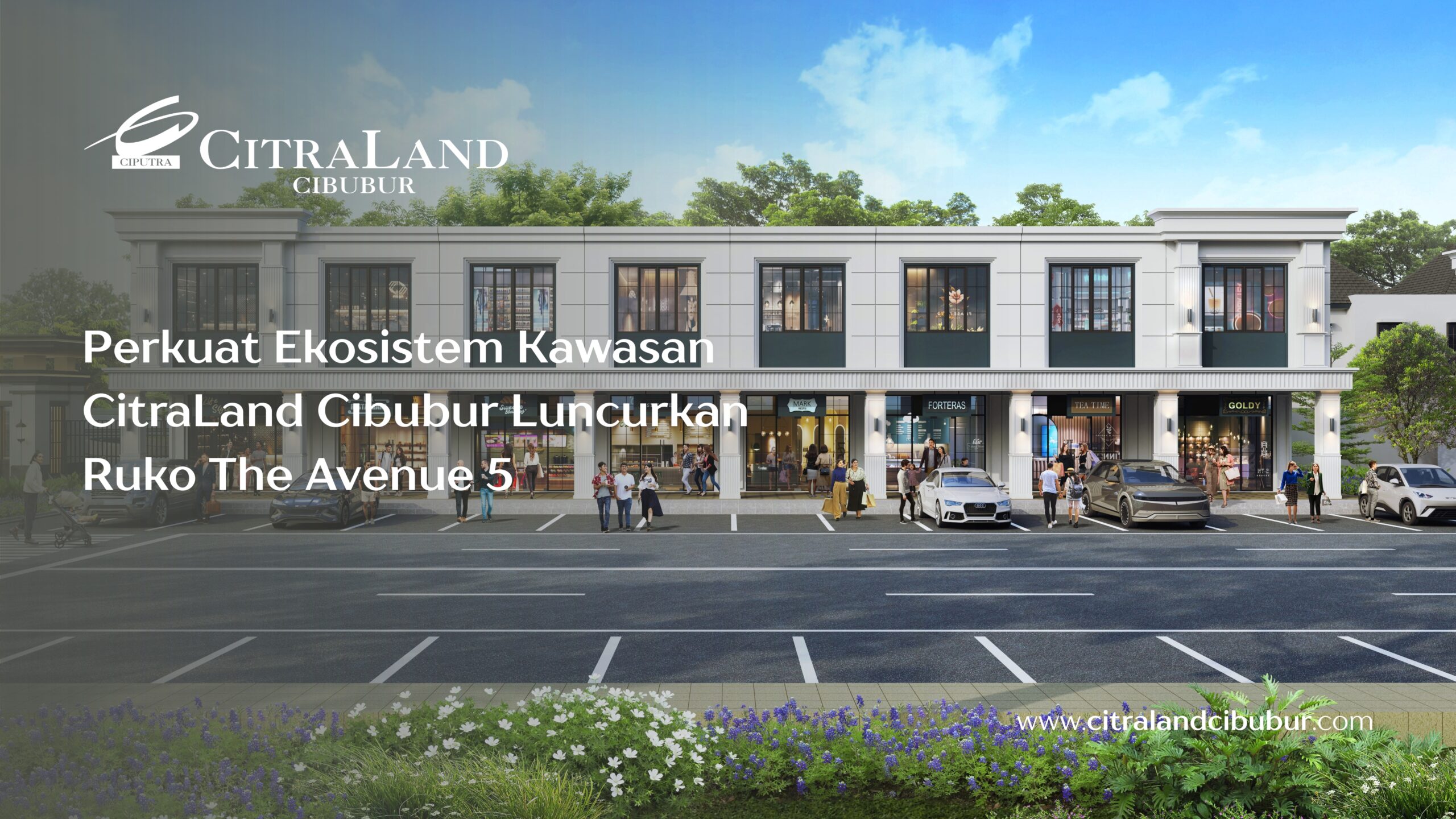 Ruko The Avenue 5 CitraLand Cibubur