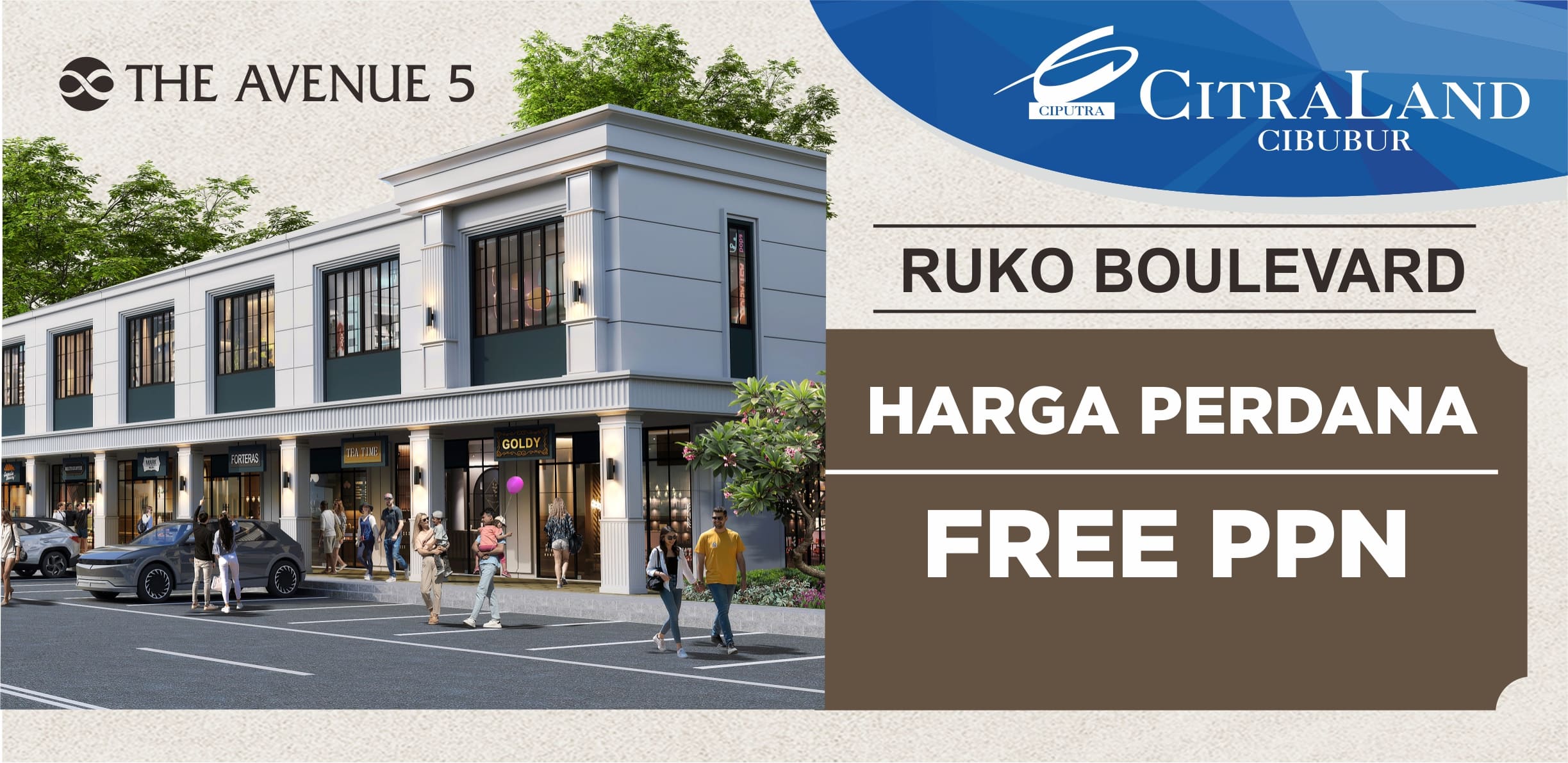 Promo Ciputra Hub - 3