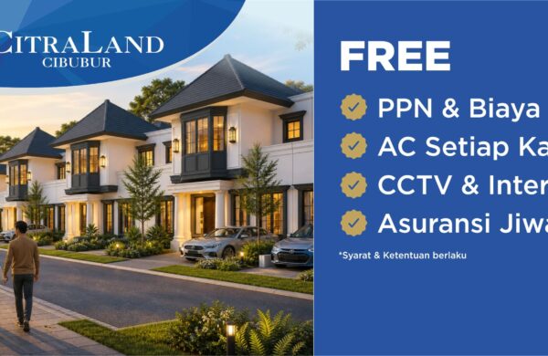 Promo Ciputra Hub - 4