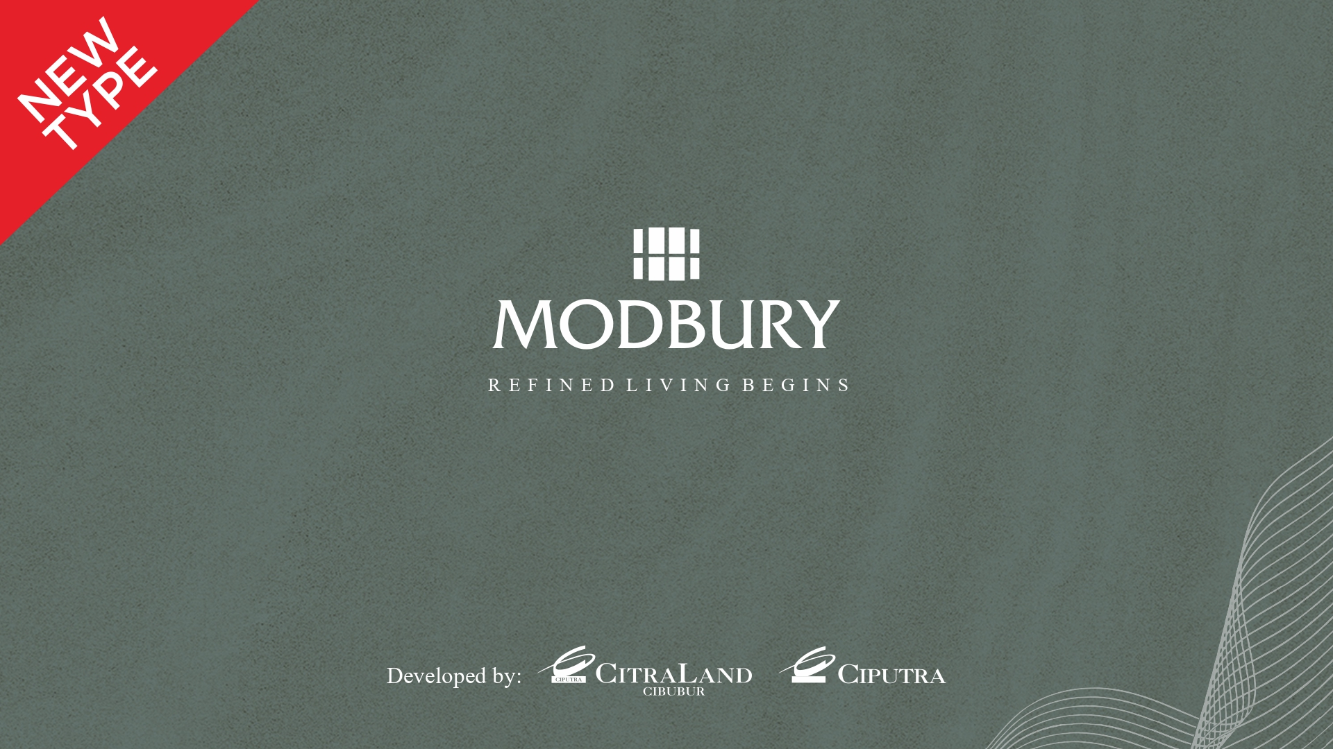 Brochure Modbury New Type